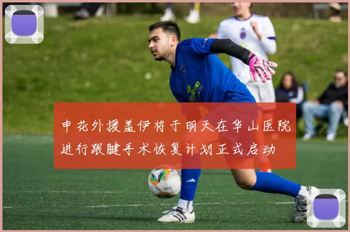 申花外援盖伊将于明天在华山医院进行跟腱手术恢复计划正式启动
