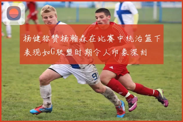 杨健称赞杨瀚森在比赛中统治篮下表现如G联盟时期令人印象深刻